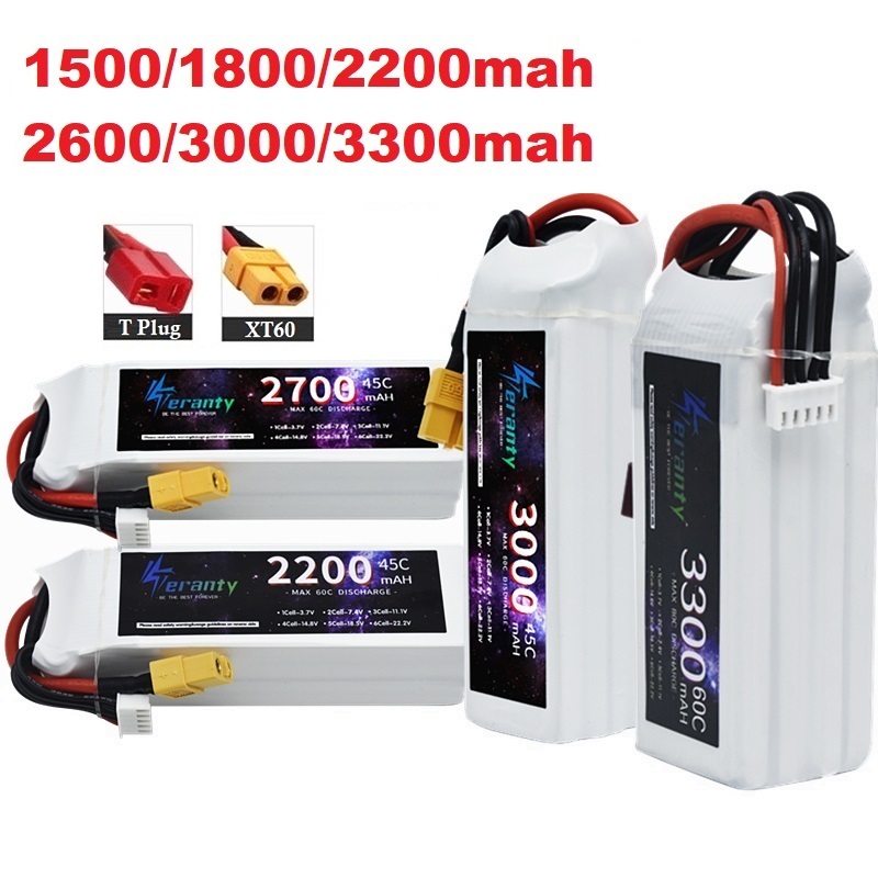 Drone Racing Battery - 4S LiPo Battery 14.8V 1500mah 1800mAh