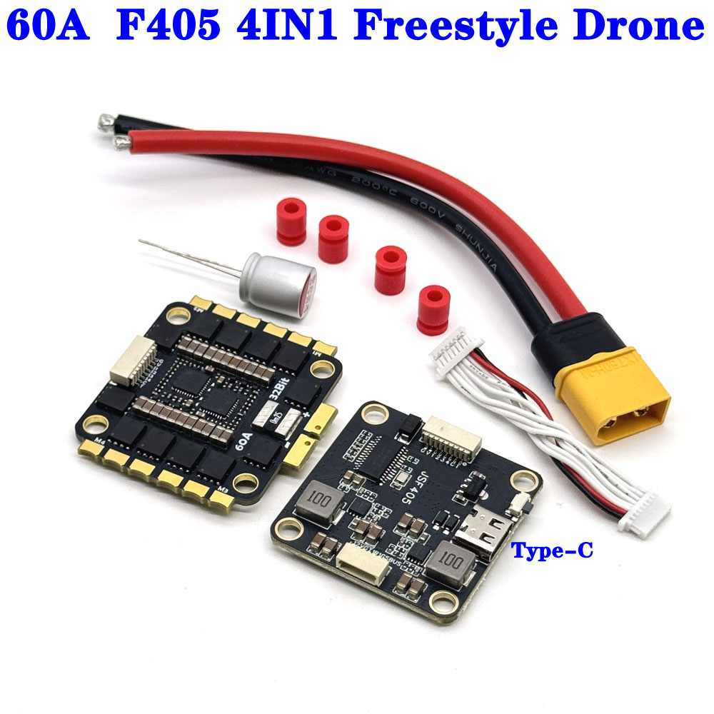 1set 60A  F405 Mini v3s 30x30  - огляд і ціна Drone Racing Esc