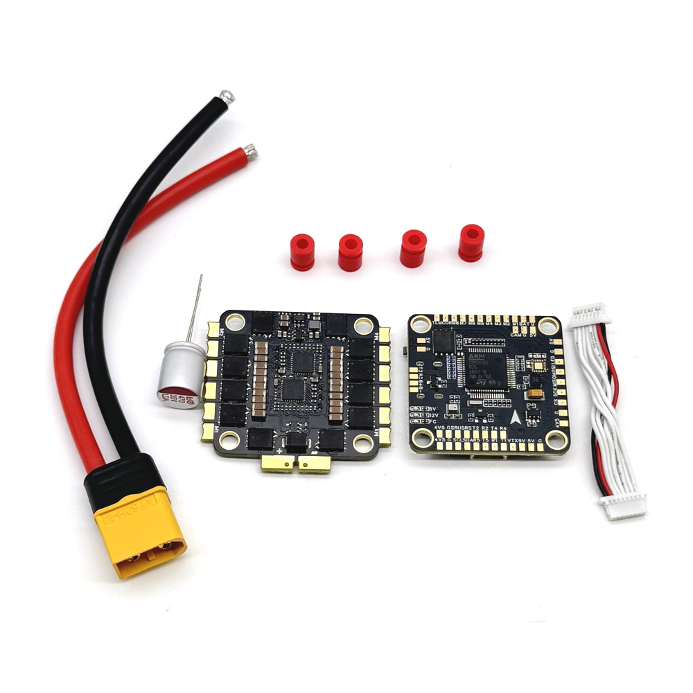 1set 60A  F405 Mini v3s 30x30  - огляд і ціна Drone Racing Esc