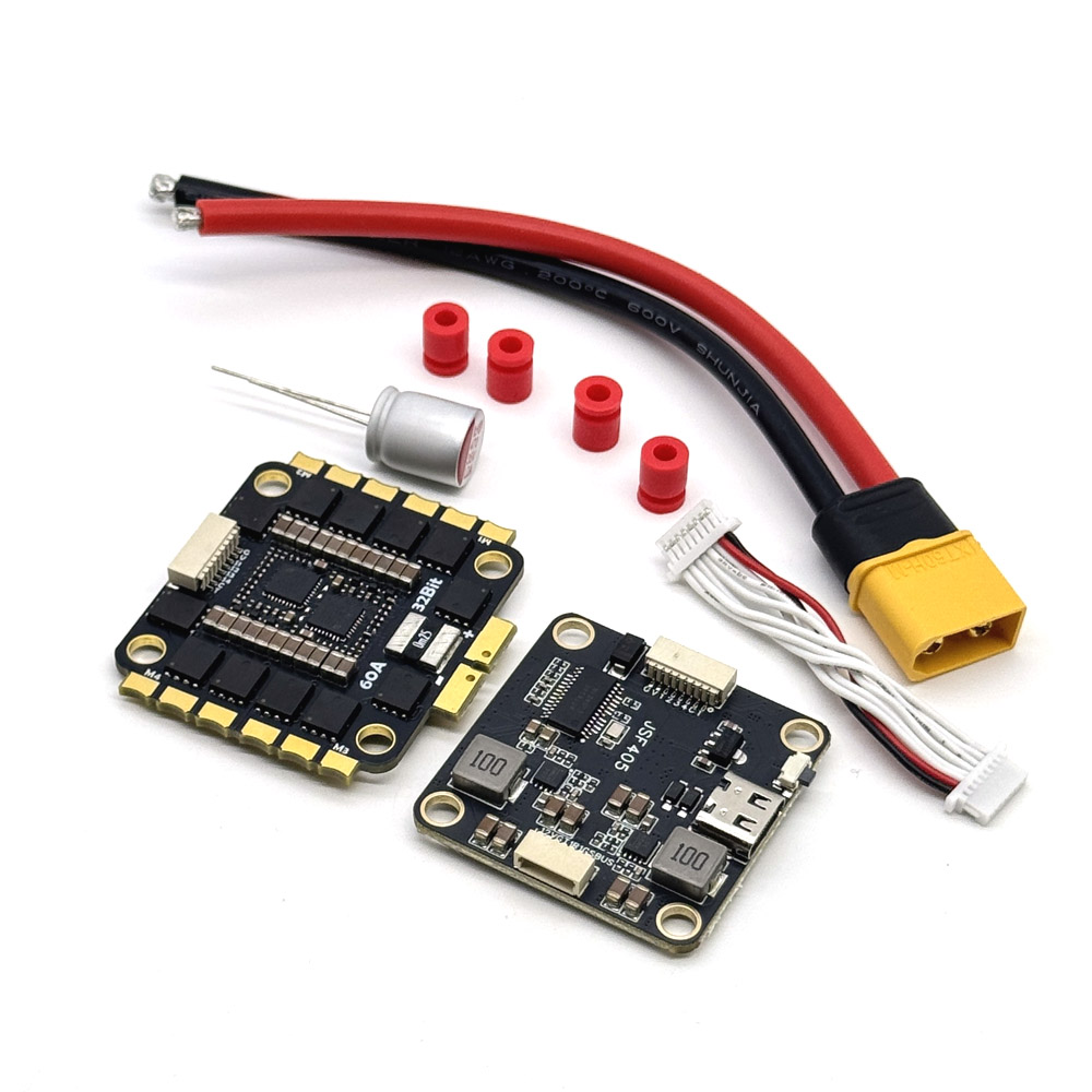 1set 60A  F405 Mini v3s 30x30  - огляд і ціна Drone Racing Esc
