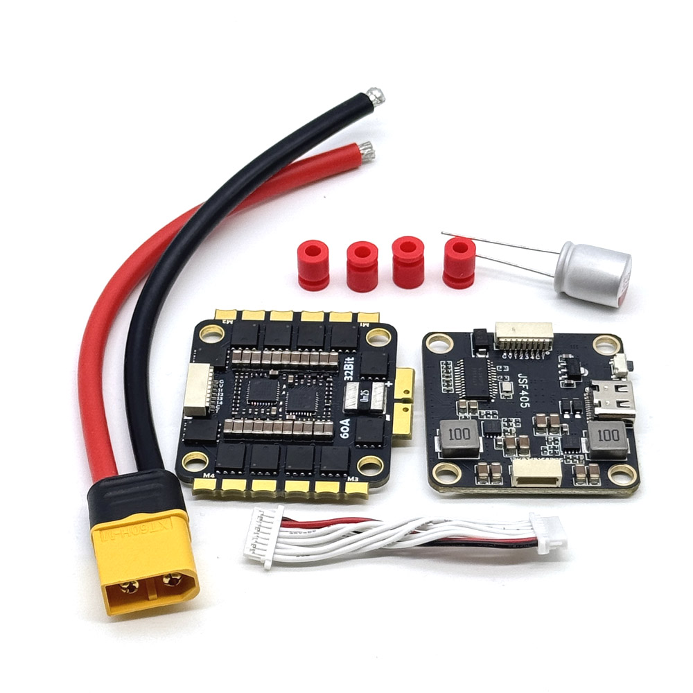 1set 60A  F405 Mini v3s 30x30  - огляд і ціна Drone Racing Esc
