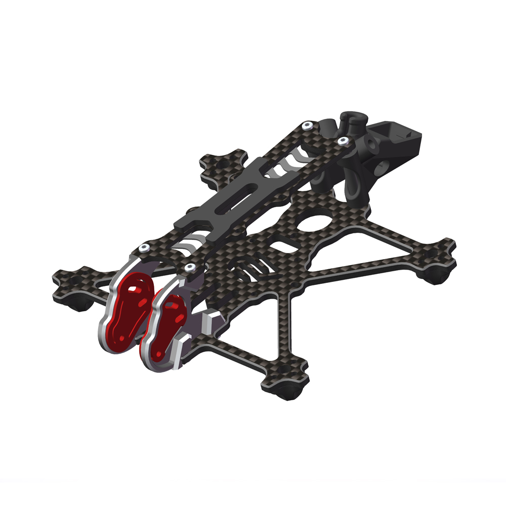 AlfaRC Fi-25 DJI O4 Air Unit 6 - огляд і ціна Drone Racing Frame