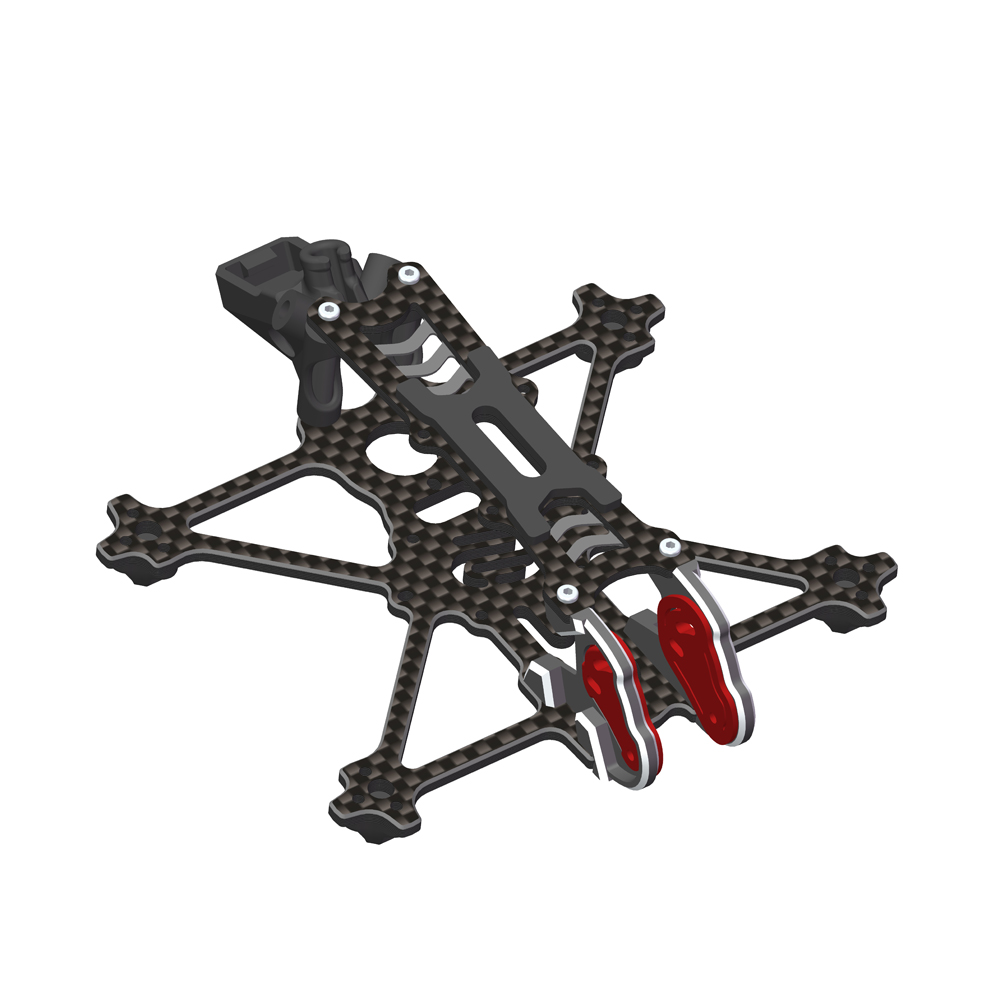AlfaRC Fi-25 DJI O4 Air Unit 6 - огляд і ціна Drone Racing Frame