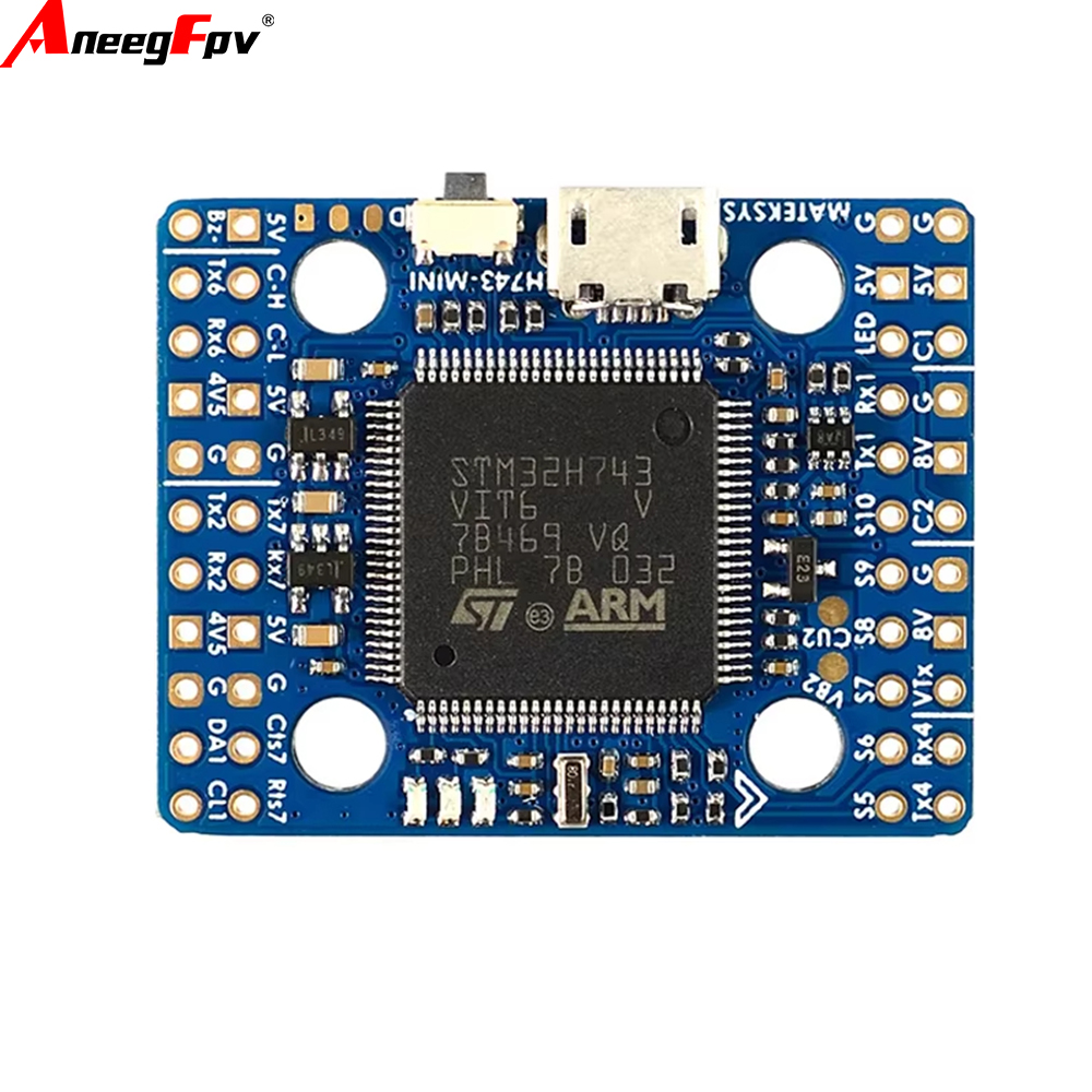 MATEKSYS Matek H743 MINI V3  F - огляд і ціна Drone Racing Esc