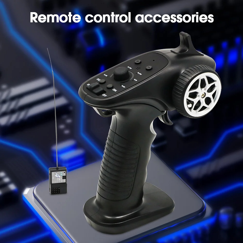 TX4 2.4GHz 4CH Radio System Tr - огляд і ціна Drone Racing Receiver