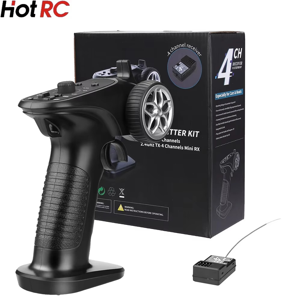 TX4 2.4GHz 4CH Radio System Tr - огляд і ціна Drone Racing Receiver
