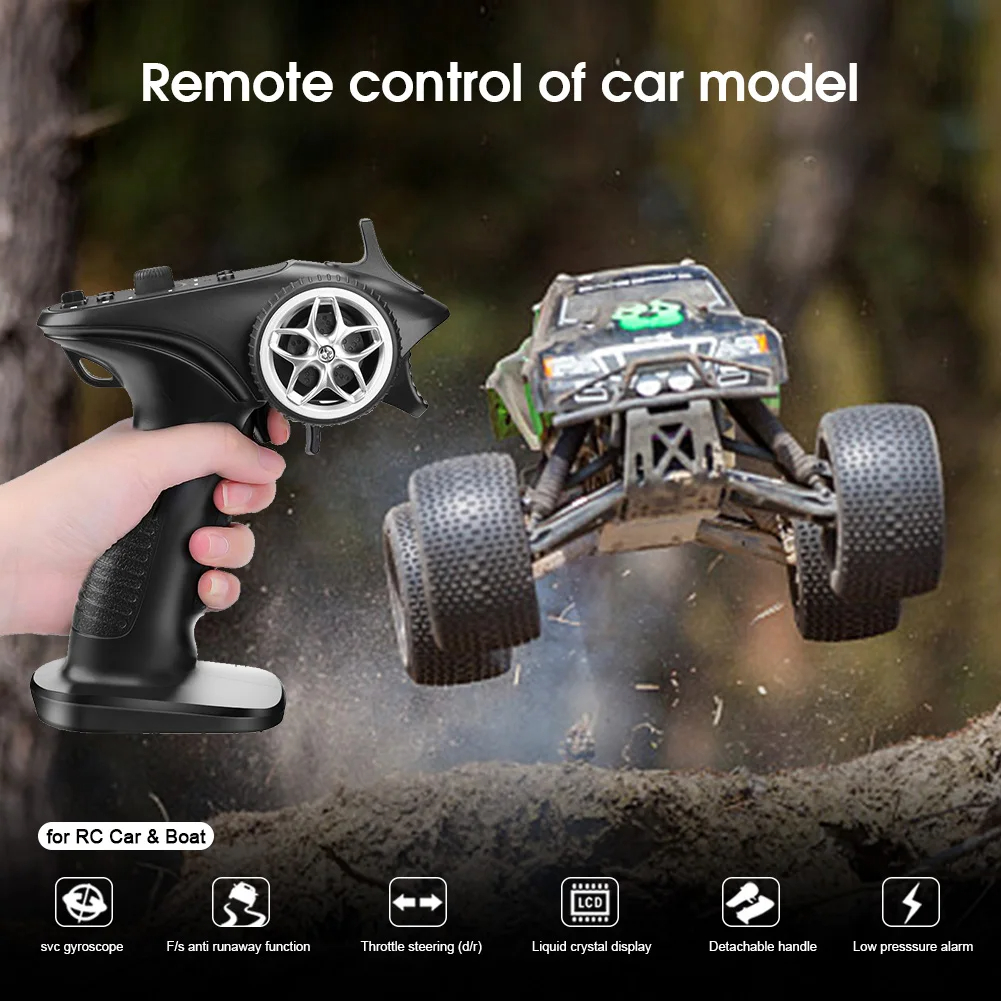 TX4 2.4GHz 4CH Radio System Tr - огляд і ціна Drone Racing Receiver