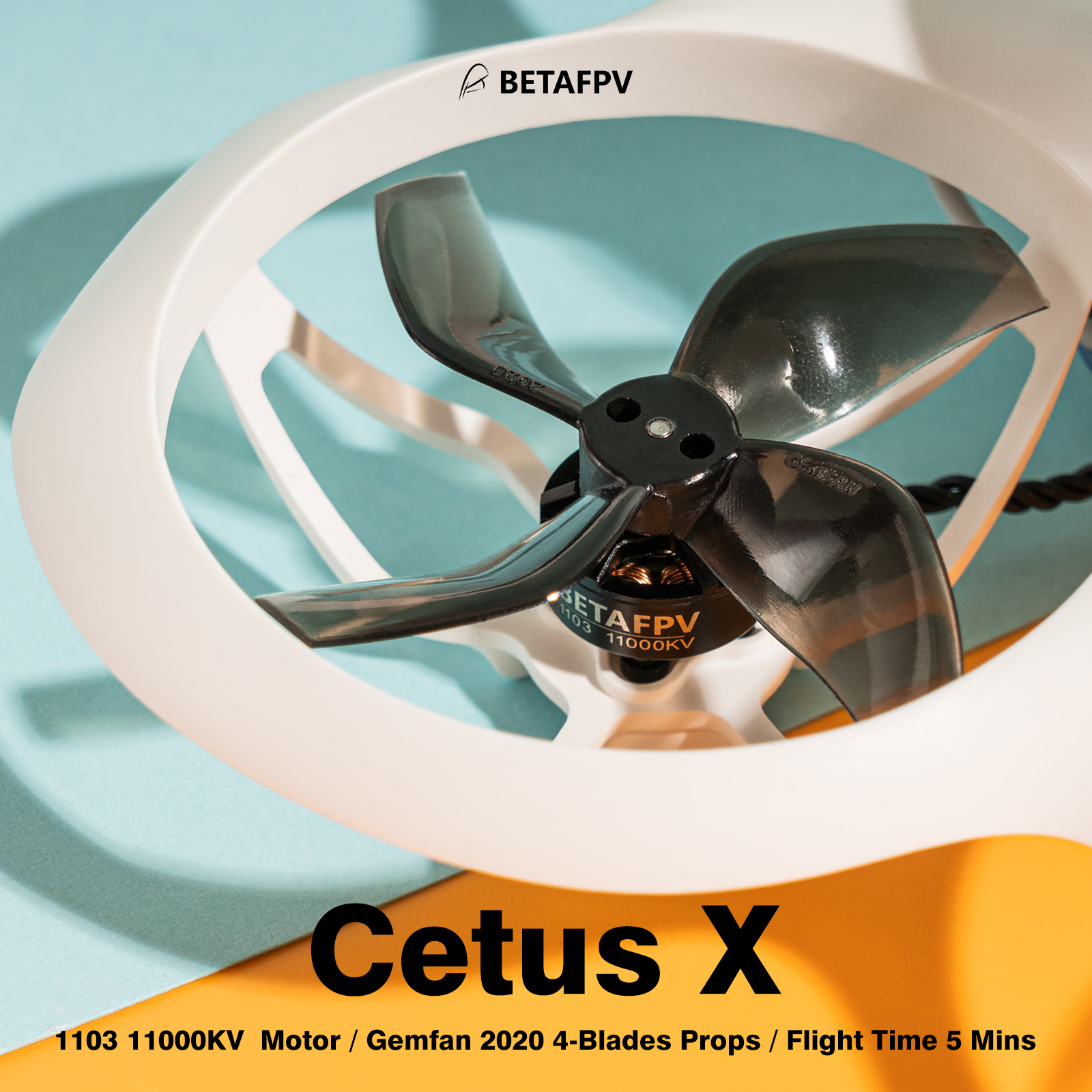 BETAFPV Cetus X FPV Kit Racing - огляд і ціна Drone Racing Charger