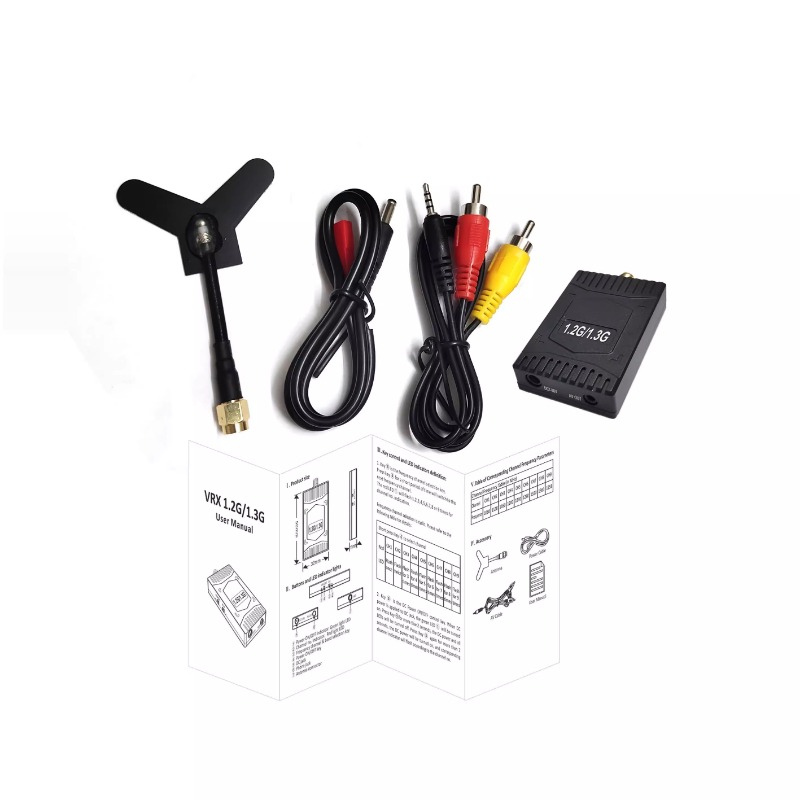 3.3G 4W/6W  FPV VTX VRX Transm - огляд і ціна Drone Racing Receiver