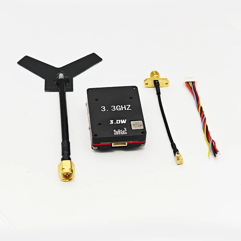 3.3G 3W FPV VTX 16CH 3000mw FP - огляд і ціна Drone Racing Frame