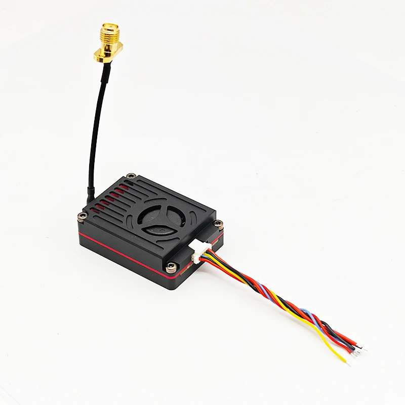 3.3G 3W FPV VTX 16CH 3000mw FP - огляд і ціна Drone Racing Frame