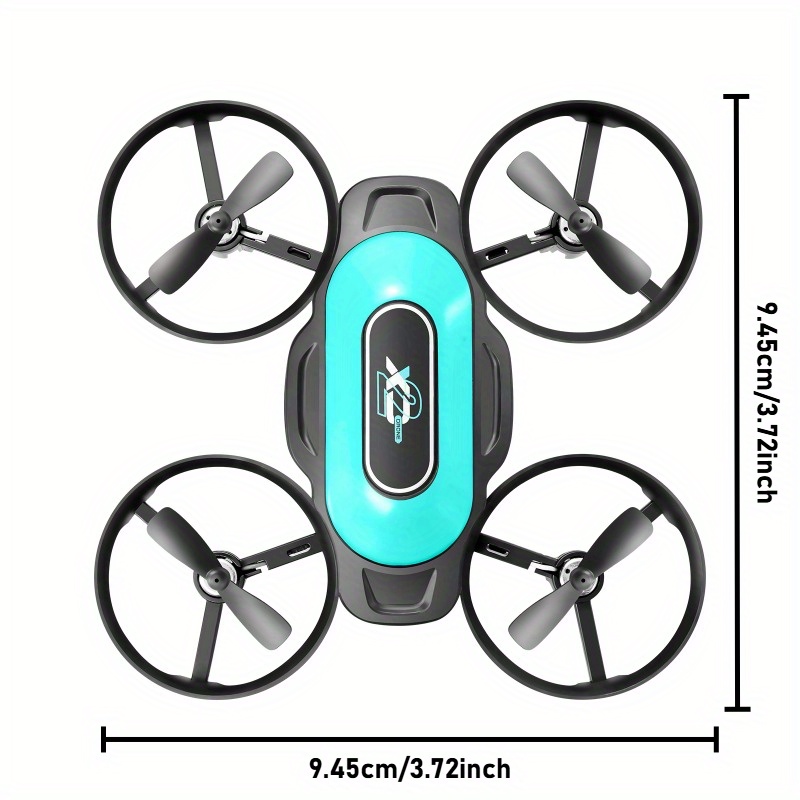 XD2 Mini Drone, 360° Stunt Fli - огляд і ціна Drone Racing Camera