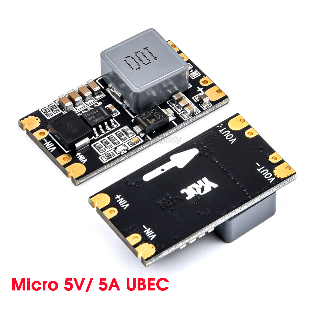 NEW Micro 5V 5A BEC UBEC Mini  - огляд і ціна Drone Racing Esc