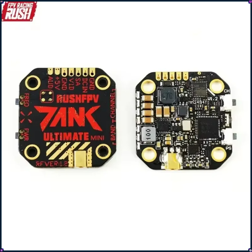 Rush Cherry FPV Stubby Antenna - огляд і ціна Drone Racing Receiver