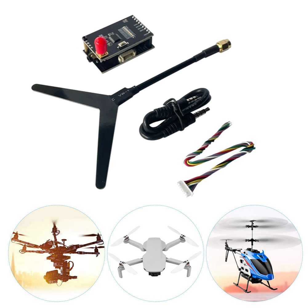 A63T-1.2G 2W VTX+1.2G 1.3G VRX - огляд і ціна Drone Racing Receiver