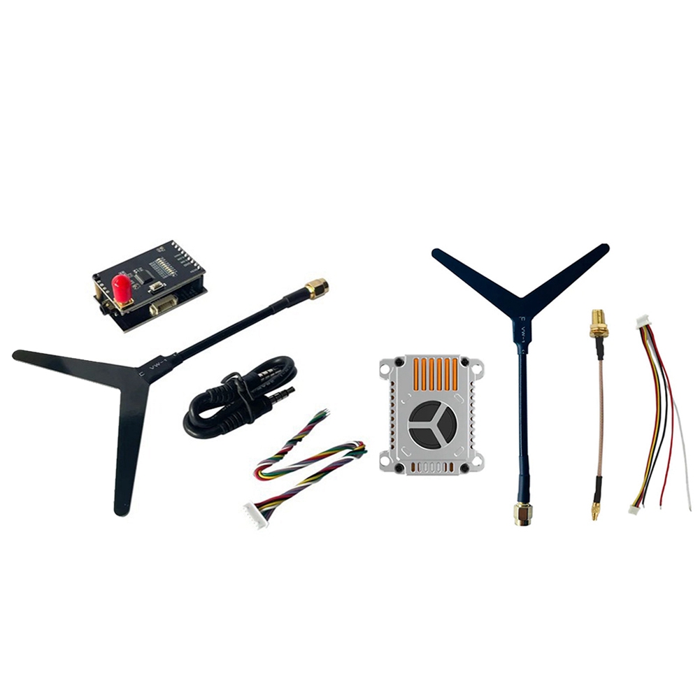 A63T-1.2G 2W VTX+1.2G 1.3G VRX - огляд і ціна Drone Racing Receiver
