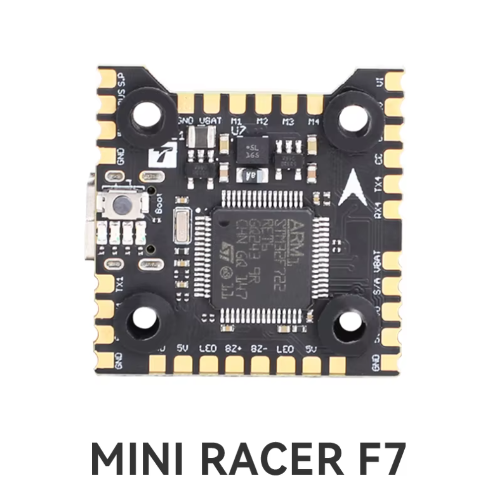 T-motor Mini Racer F7 Flight C - огляд і ціна Drone Racing Flight Controller