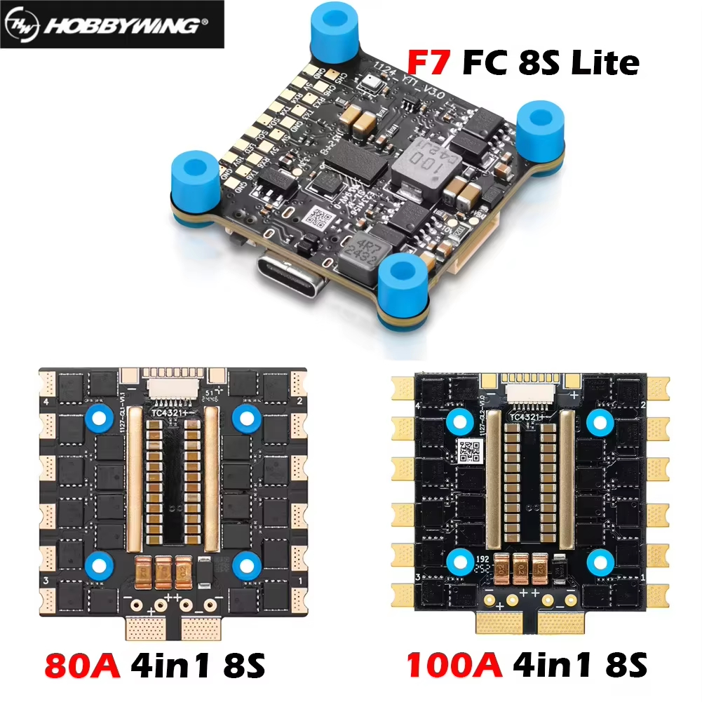 HobbyWing XRotor 80A  100A 4in - огляд і ціна Drone Racing Esc