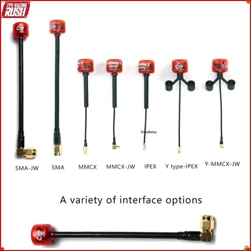 RUSHFPV Cherry FPV Antenna/VTX - огляд і ціна Drone Racing Frame