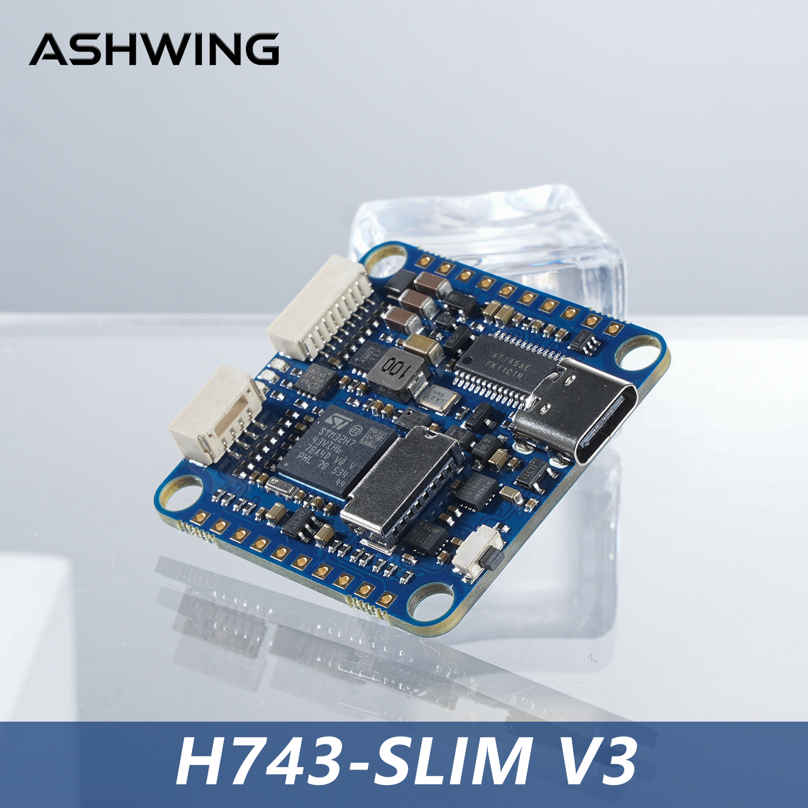 H743-SLIM V3 Flight Controller - огляд і ціна Drone Racing Flight Controller