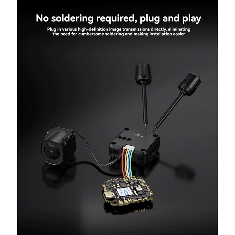 Y43A-F722 35A 32Bit AIO Flight - огляд і ціна Drone Racing Flight Controller