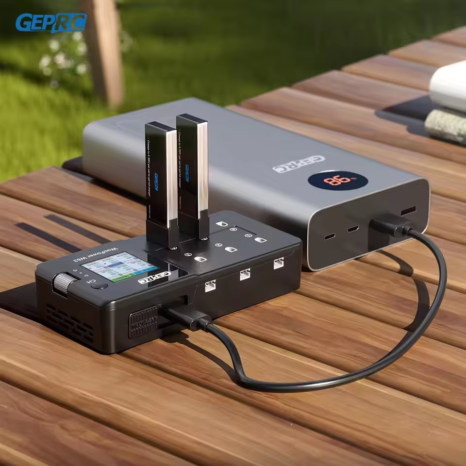 GEPRC WooPower W63 1S Charger  - огляд і ціна Drone Racing Charger