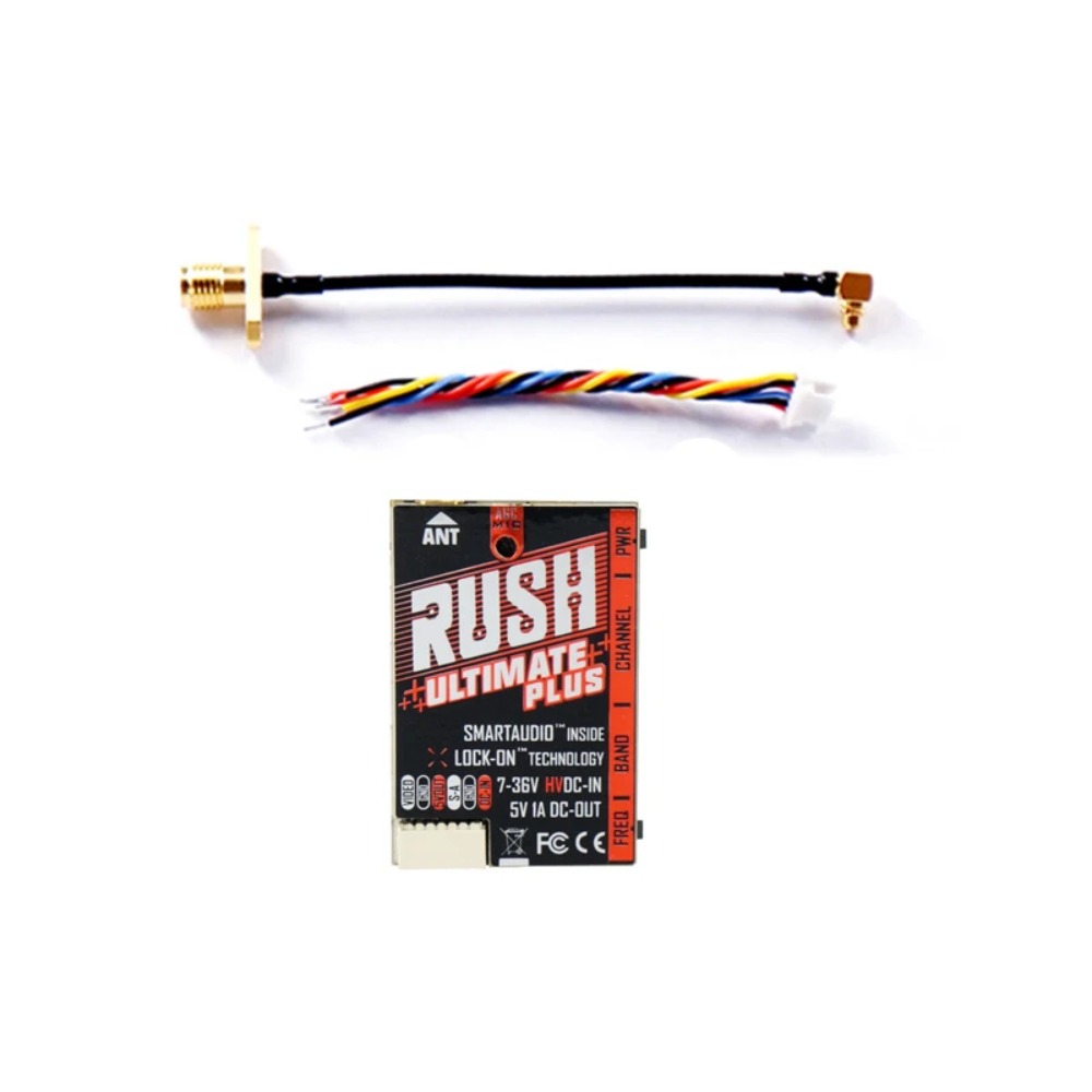 RUSH TANK Ultimate II/Mini/ PL - огляд і ціна Drone Racing Frame