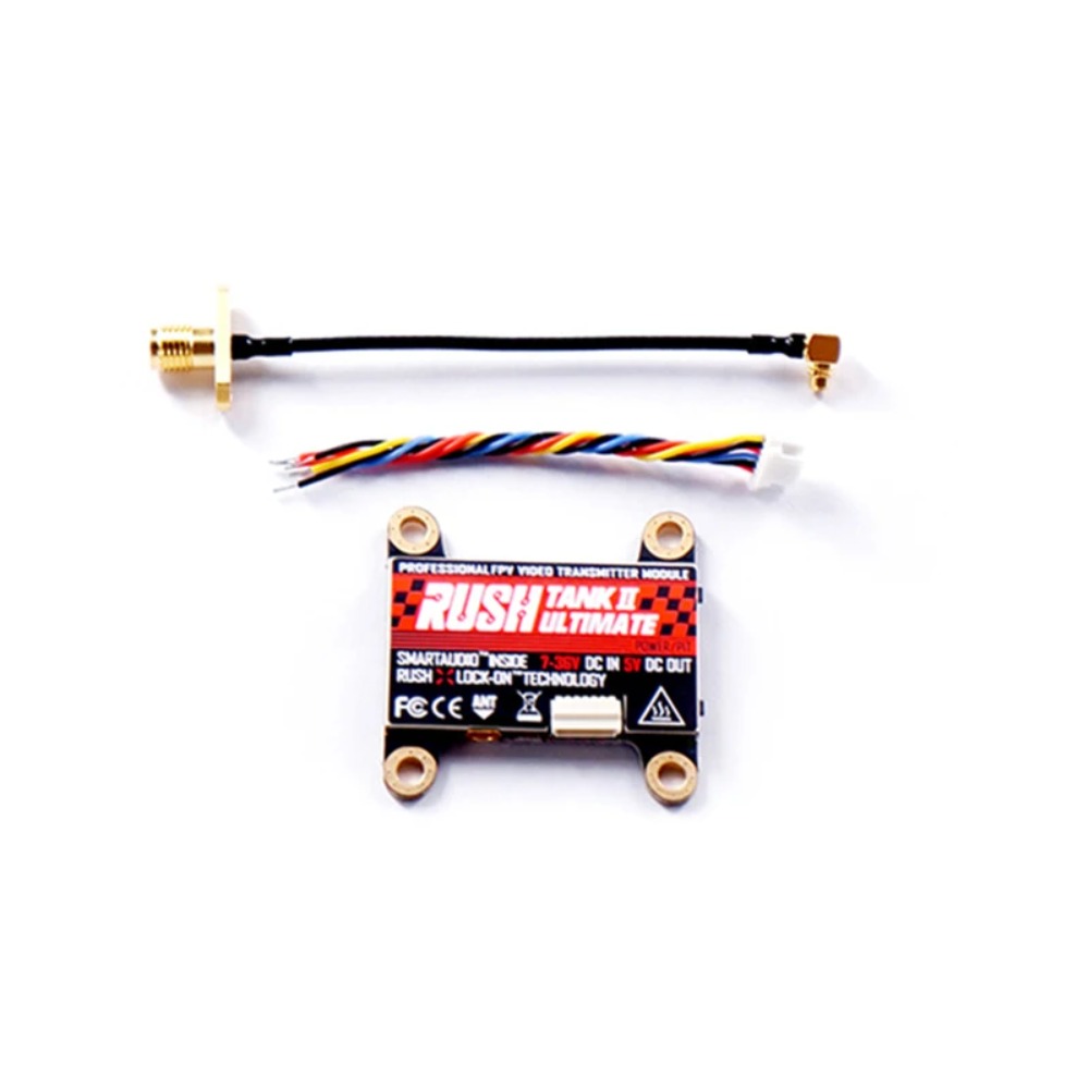 RUSH TANK Ultimate II/Mini/ PL - огляд і ціна Drone Racing Frame