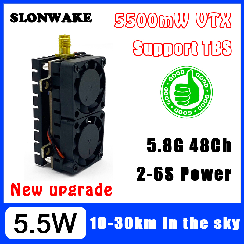Long Range 5.8GHz 5.5W Video T - огляд і ціна Drone Racing Frame