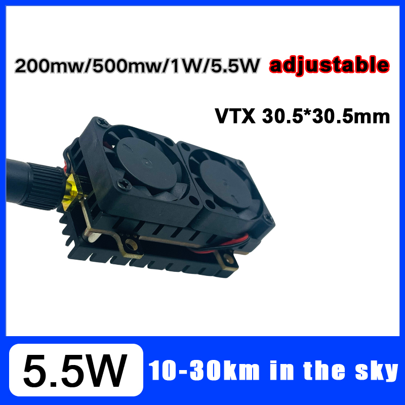 Long Range 5.8GHz 5.5W Video T - огляд і ціна Drone Racing Frame