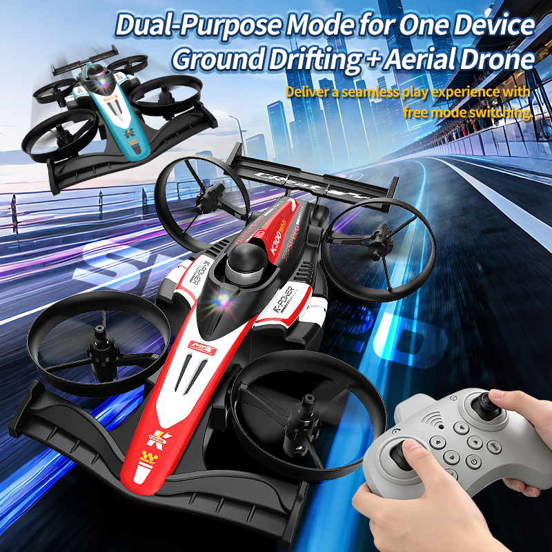 Mini RC Flying Car Transformab - огляд і ціна Drone Racing Gate