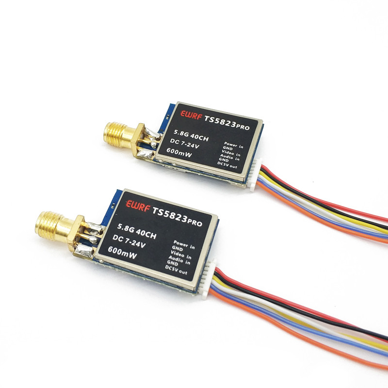 EWRF TS5823 Pro 200mW/600mW Vi - огляд і ціна Drone Racing Frame