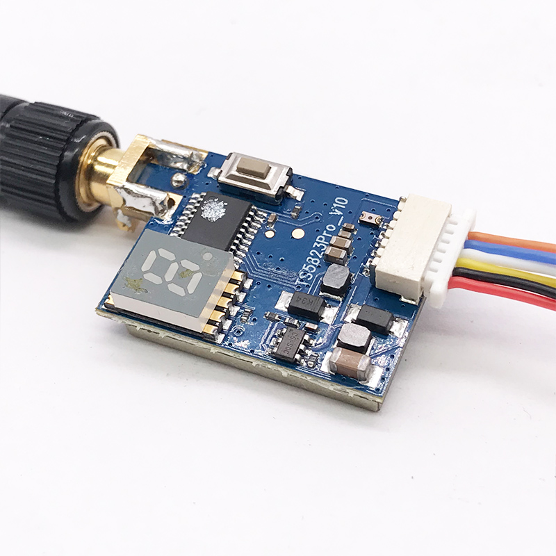 EWRF TS5823 Pro 200mW/600mW Vi - огляд і ціна Drone Racing Frame