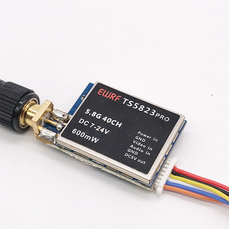 EWRF TS5823 Pro 200mW/600mW Vi - огляд і ціна Drone Racing Frame