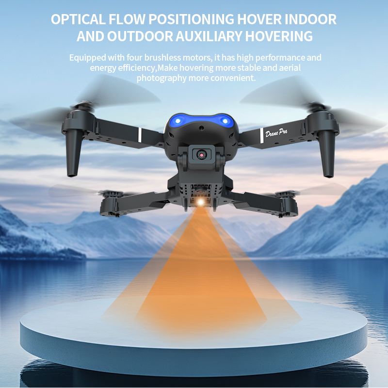 E99 PRO Drone Screen Control A - огляд і ціна Drone Racing Camera