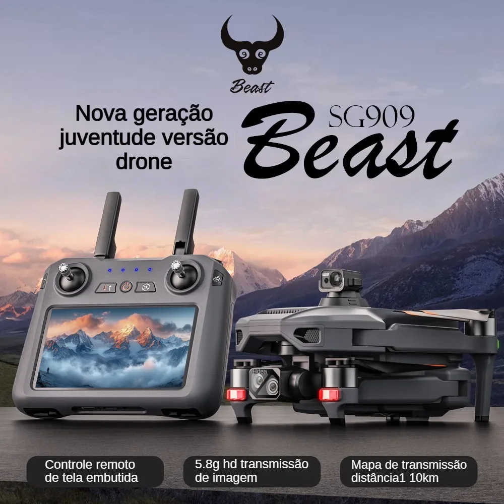 ZLL SG909 SG909MAX Professiona - огляд і ціна Drone Racing Camera